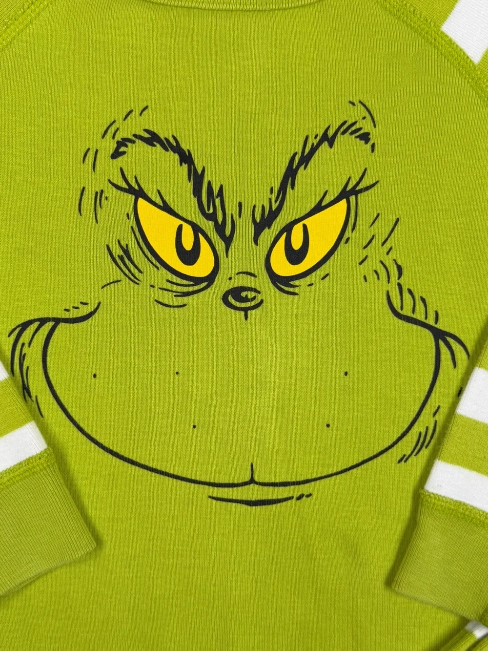 HANNA ANDERSSON x Dr Seuss Grinch Long John Pajama Set - 3T